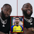 Davido and Cristiano Ronaldo