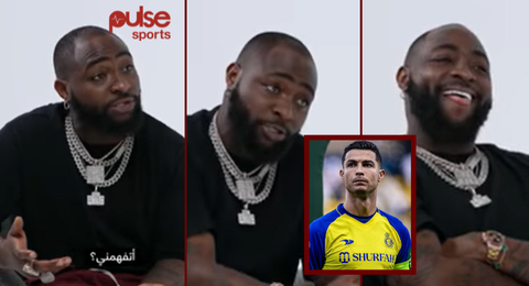 Cristiano Ronaldo is my good friend - Davido speaks about relationship with Al-Nassr star