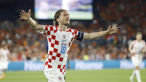Luka Modric inspires Croatia into Nations League final after 6-goal thriller against the Netherlands