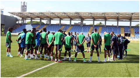 AFCONQ2023: Nigeria Super Eagles drop to second in Group A