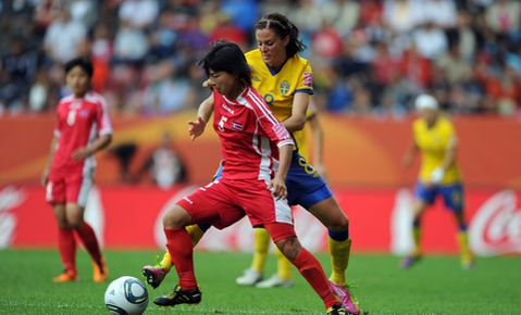 Retired Sweden defender Nilla Fischer