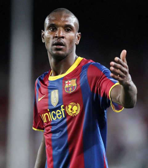 Eric Abidal: Estranged wife of former Barcelona defender declares 'war ...