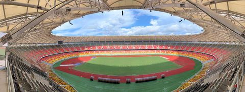 Japoma Stadium: Uganda's 'new home' haunts Algeria