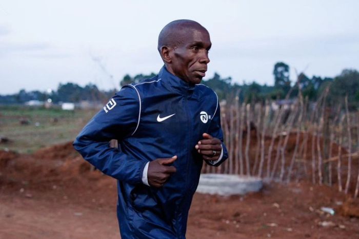 Eliud Kipchoge