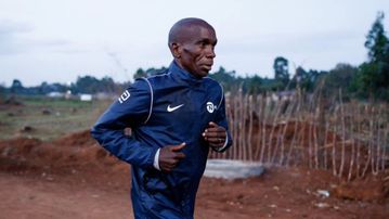 Eliud Kipchoge shares details on how to be a successful marathoner