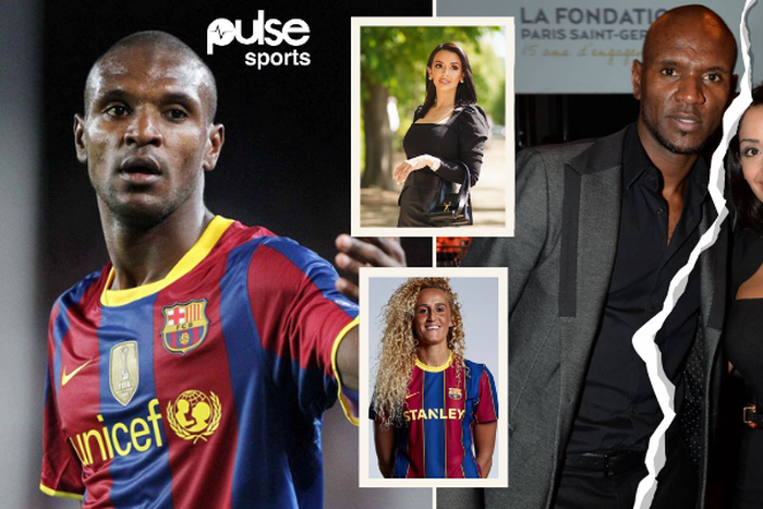 Eric Abidal divorce from Hayet Abidal