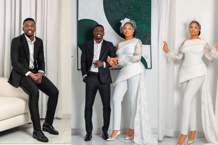 In Warri, Delta State, in December 2018, Etebo discreetly married Bethel, his gorgeous wife and the mother of his children, in a traditional ceremony.