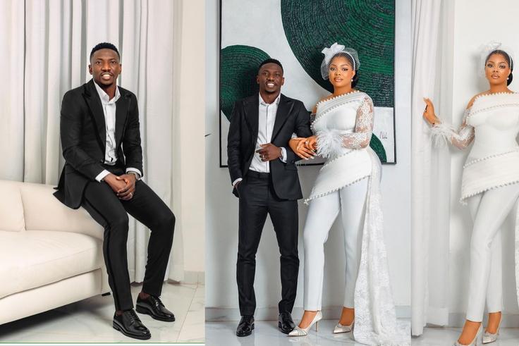 In Warri, Delta State, in December 2018, Etebo discreetly married Bethel, his gorgeous wife and the mother of his children, in a traditional ceremony.
