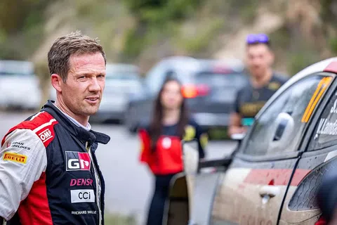 Ogier Excited to Return to Kenya's WRC Safari Rally