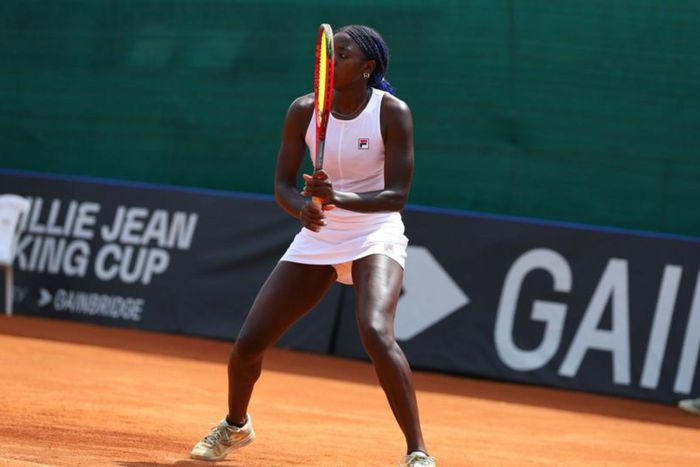 Angela Okutoyi Billie Jean King Cup