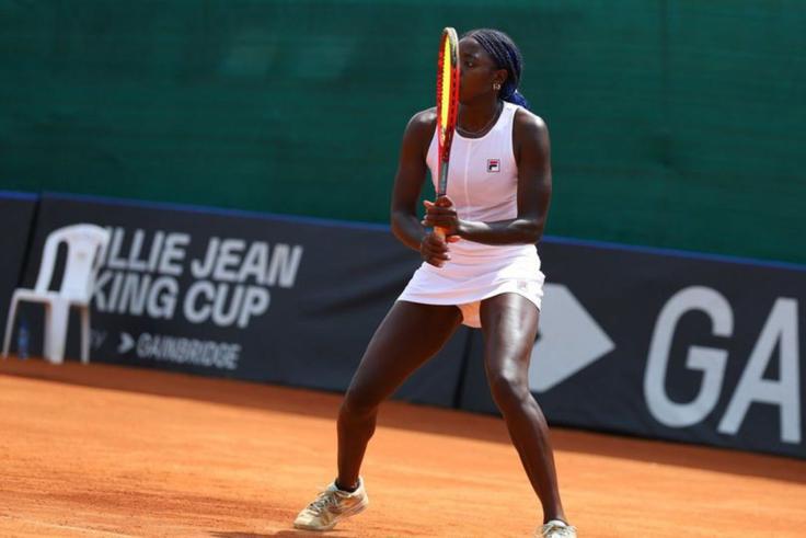 Angela Okutoyi Billie Jean King Cup