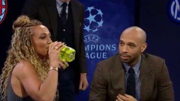 Thierry Henry won’t leave now! Kate Abdo signs new four-year exclusive deal with CBS Sports