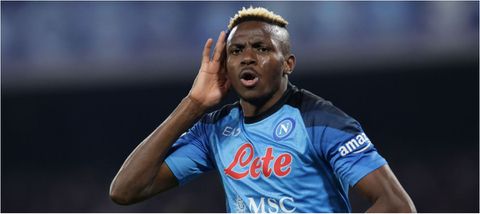 Victor Osimhen: Surprise as agent refuses to discuss new deal with Napoli, wants move away from club