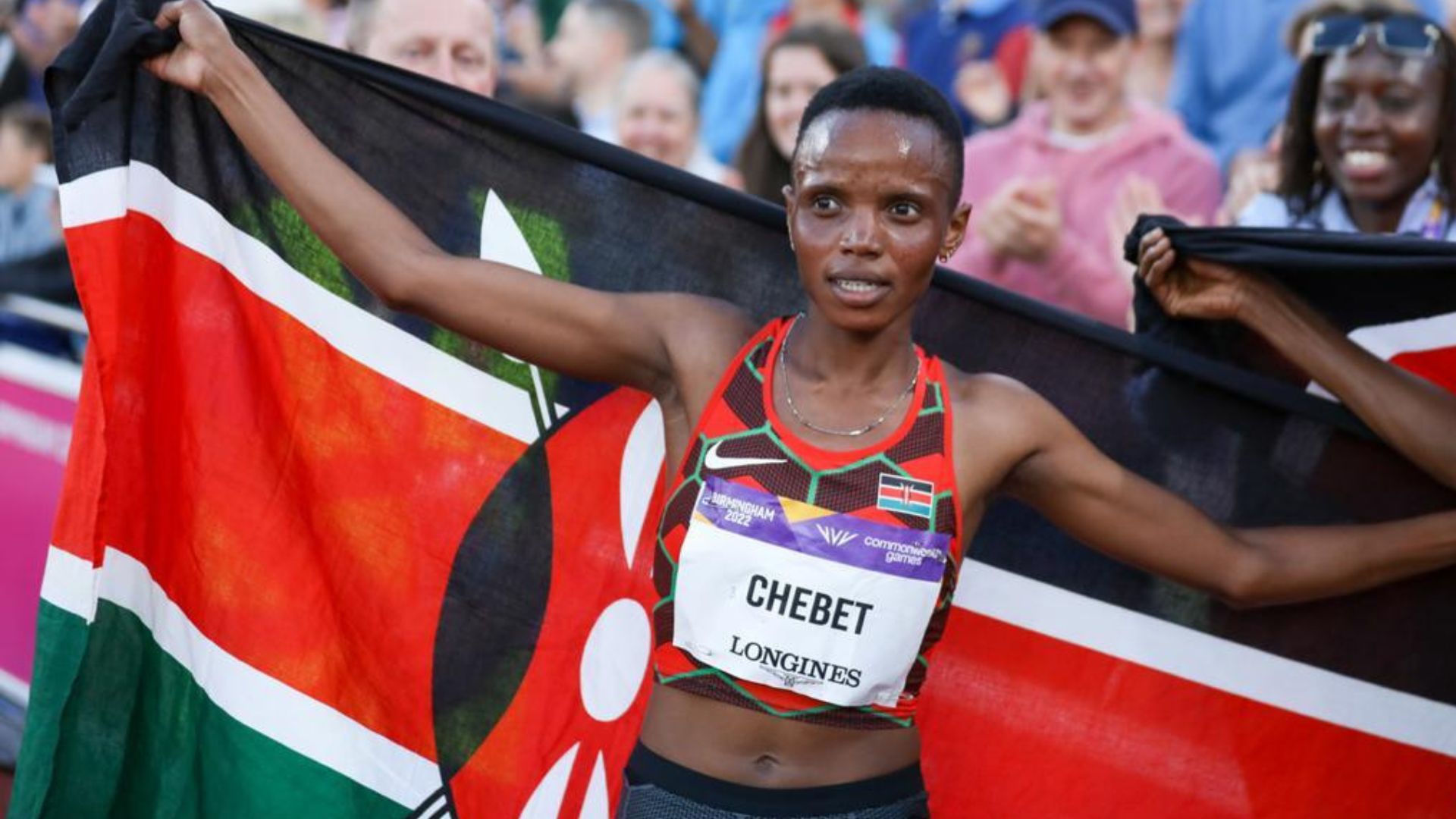 Beatrice Chebet raring to go at the Oslo Diamond League Meeting