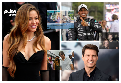 Love is Wicked: Tom Cruise reportedly loses Shakira to Lewis Hamilton
