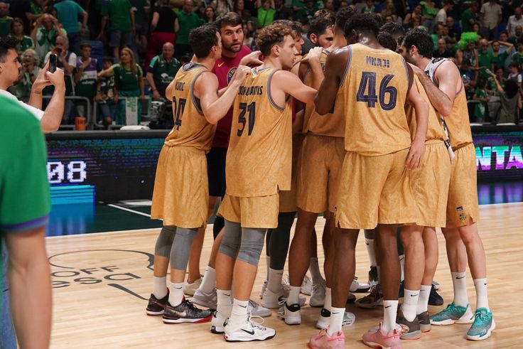 Nigerian professional basketball youngster James Nnaji played a pivotal role for Barcelona as they defeated Unicaja Malaga.