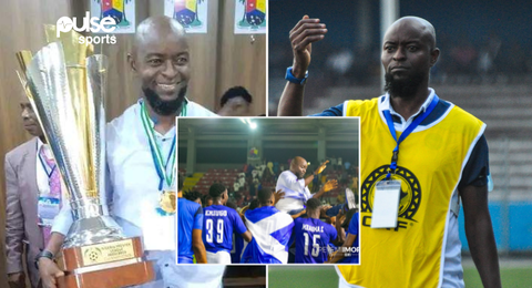 Enyimba's Finidi George highlights NPFL stint as key to Super Eagles ambitions