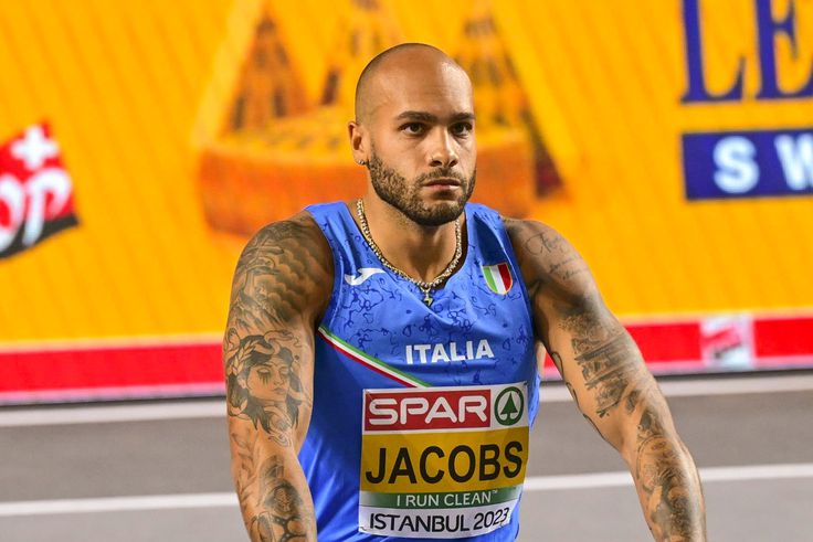 Marcell Jacobs defends European crown but Olympics qualification still elusive