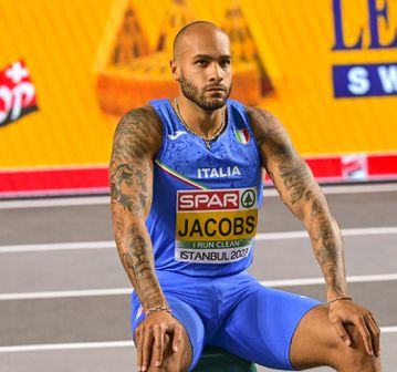 Marcell Jacobs defends European crown but Olympics qualification still elusive