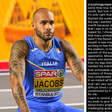 Marcell Jacobs releases an emotional statement concerning his troubled season