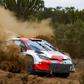 Rally driver Sebastien Ogier during the 2022 Safari Rally in Kenya.