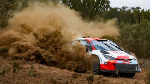 ‘Everything is just amazing’ - Eight-time WRC champion Ogier cannot wait for ‘special’ Safari Rally
