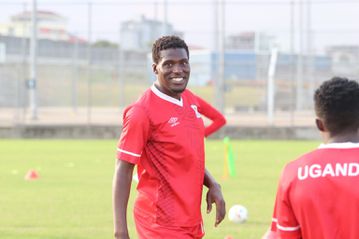 Fahad Bayo optimistic goals will come for Cranes