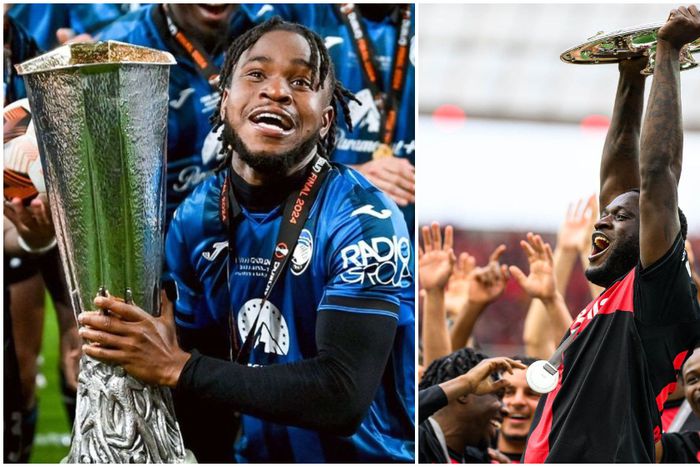 It's Ademola Lookman vs Victor Boniface again in the 2024 Ghana Football Awards.