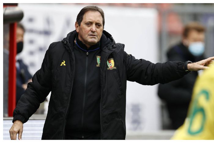 NFF eyes former Cameroon head coach