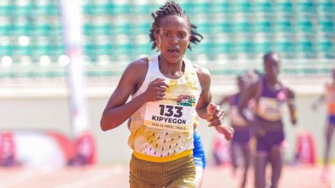 Faith Kipyegon fires warning to Ethiopian rivals as she makes bold 5000m Olympic prediction