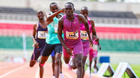 Teen sensation Reynold Cheruiyot to lead Team Kenya’s 1,500m to Paris Olympics