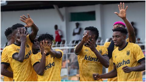 Barbie Boy Anger: Sporting Lagos striker Alukwu furious with teammates for blocking goal celebration