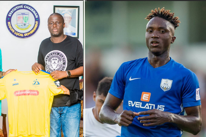 Former U-17 star, Joshua Akpudje set to discover talents in Lagos