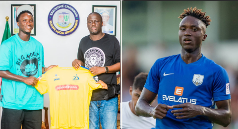 Former U-17 star Joshua Akpudje set to discover talents in Lagos