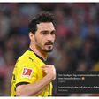 Hummels breaks silence on altercation with Edin Terzic