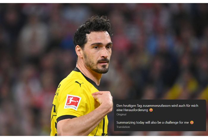 Hummels breaks silence on altercation with Edin Terzic