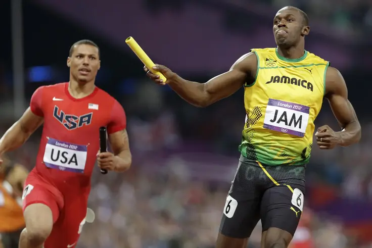 Justin Gatlin on the special attribute about Usain Bolt-led Jamaica's 4 x 100m relay his team USA lacked