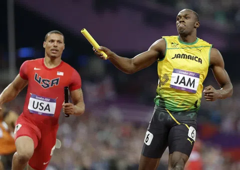 Justin Gatlin on the special attribute about Usain Bolt-led Jamaica's 4 x 100m relay his team USA lacked