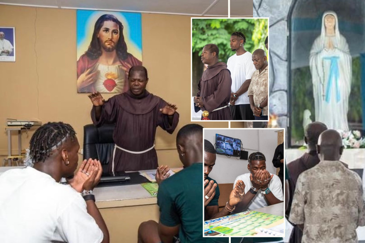 Paul Pogba: Ex-Man U star turns to God by donating to church after doping ban [PHOTOS]