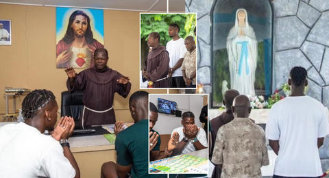 Is he now born again? Ex-Man U star Pogba turns to God by donating to church after doping ban [PHOTOS]