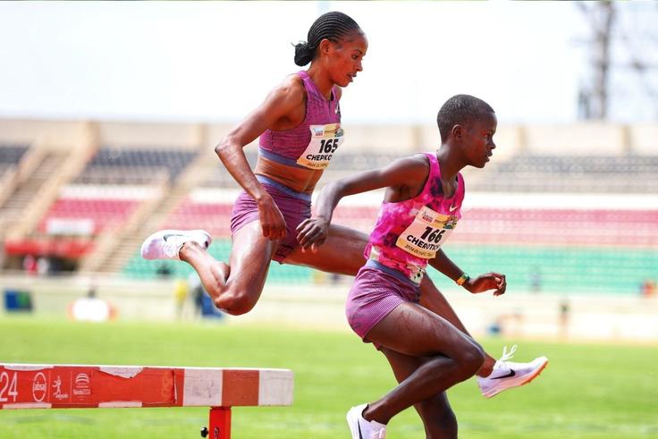 Beatrice Chepkoech & Faith Cherotich reveal strategy to dominate in Paris after securing Olympic slots