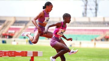 Beatrice Chepkoech & Faith Cherotich reveal strategy to dominate in Paris after securing Olympic slots