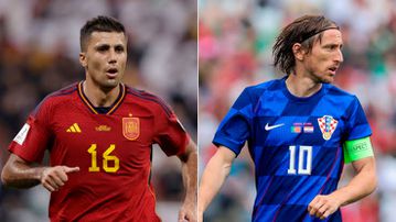 Spain vs Croatia: A look at their last seven encounters ahead of Group B clash