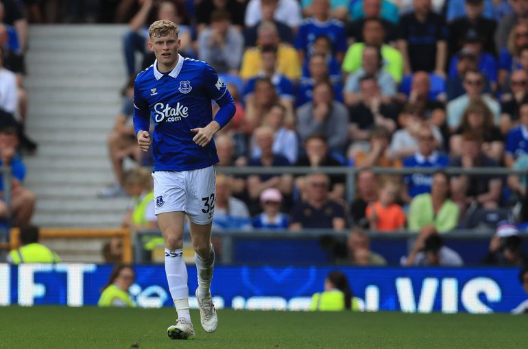 Everton defender Jarrad Branthwaite || Imago