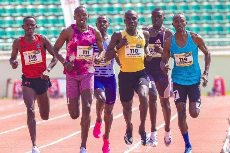 Emmanuel Wanyonyi to appeal after missing out on 800m final following costly fall