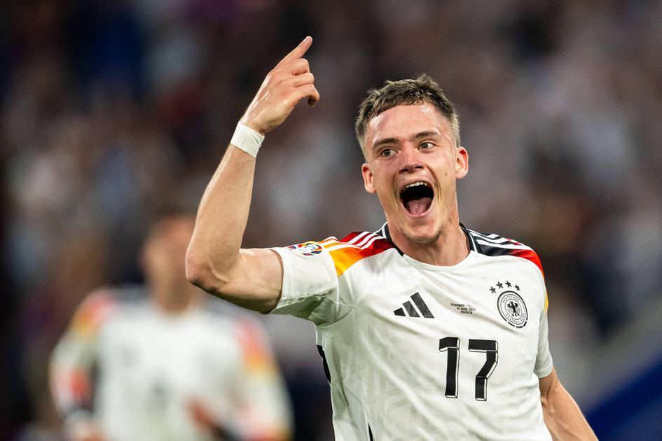 Euro 2024: Florian Wirtz breaks Kai Havertz’s Germany feat with