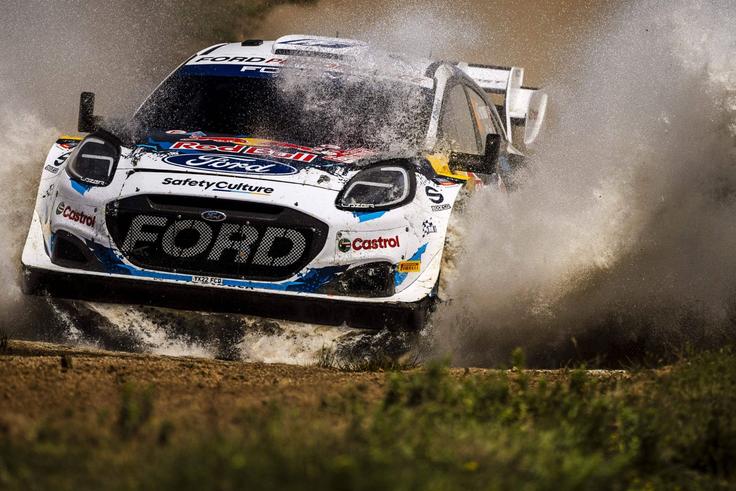 Adrien Fourmaux : M-Sport sensation targets podium return in Poland