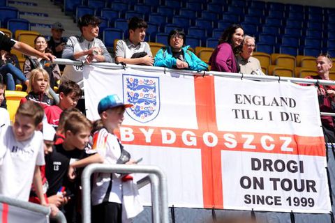 England fans | Imago