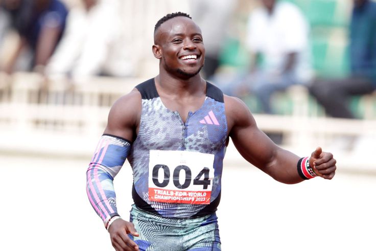 Ferdinand Omanyala reveals his main time target before Olympics after strolling to 100m final at trials