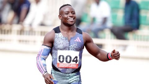 Ferdinand Omanyala reveals his main time target before Olympics after strolling to 100m final at trials